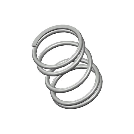 Approved Vendor Compression Spring, O=1.219, L= 1.53, W= .101 R G509963773